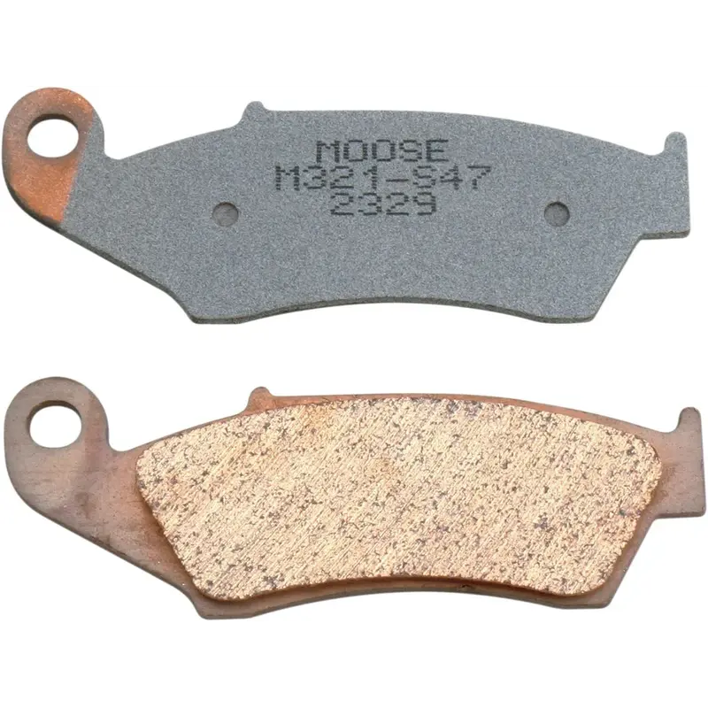 Plaquettes de frein Xcr métal fritté avant pour quad,moto