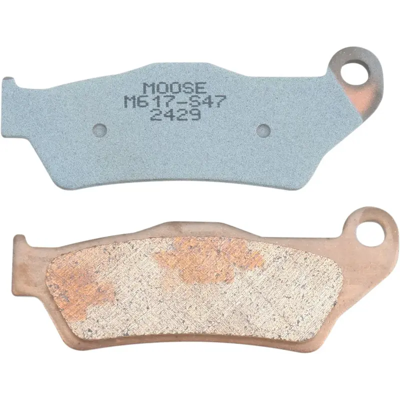 Plaquettes de frein Xcr métal fritté avant pour scooter,quad,moto