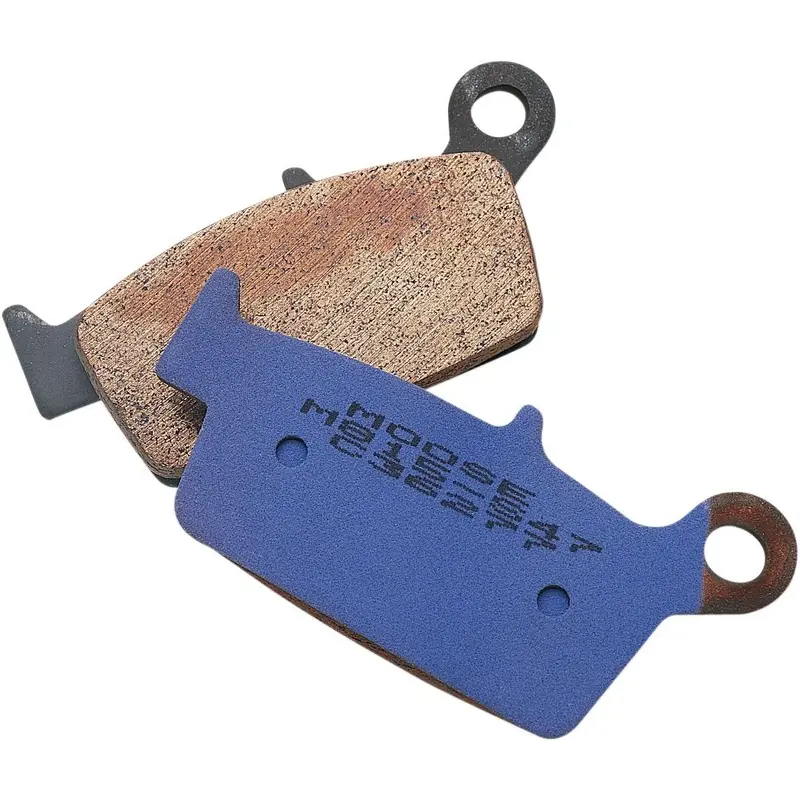 Plaquettes de frein Xcr métal fritté arrière pour suzuki 85 RM