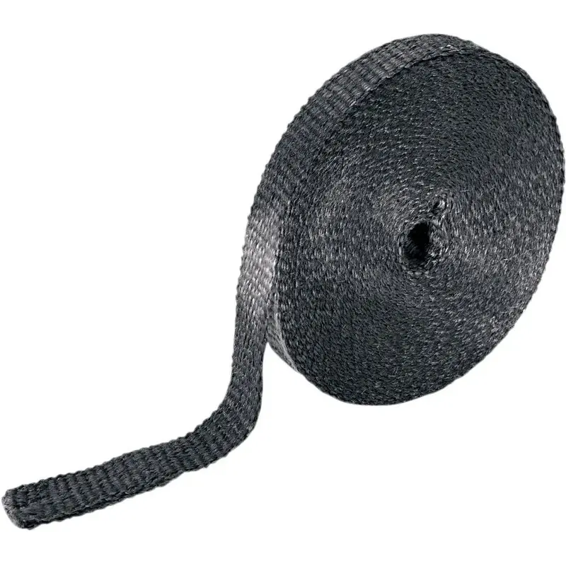 EXHAUST WRAP 1"X50" BLACK