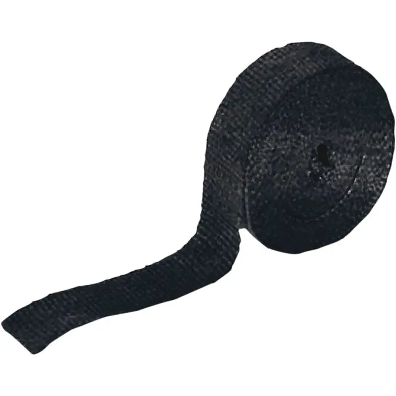 EXHAUST WRAP 2"X50" BLACK