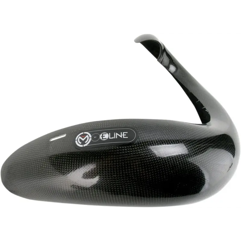 Protection de pot d'échappement en fibre de carbone pour moto 250/300 ktm,husaberg,husqvarna