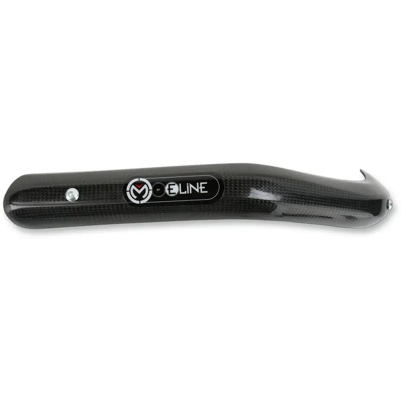 Protection de pot d'échappement en fibre de carbone pour moto 350 ktm,husaberg,husqvarna