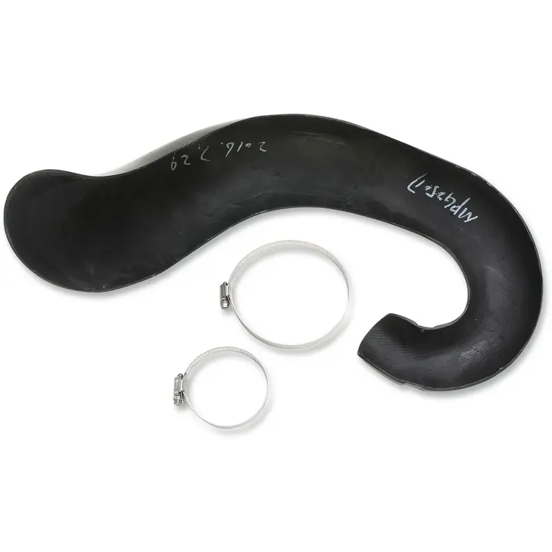 Protection de pot d'échappement en fibre de carbone pour moto 250/300 ktm,husqvarna