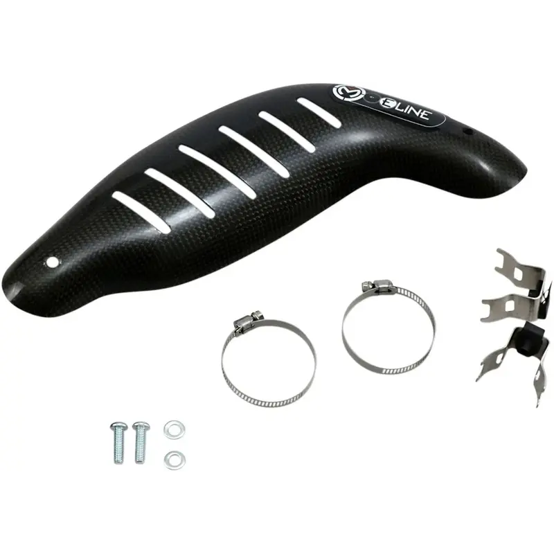 Protection de coude d'échappement noir pour 250 KTM/HUSQVARNA