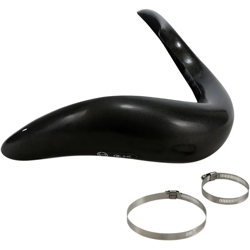 Pipe Guard noir pour moto 250/300 ktm,husqvarna