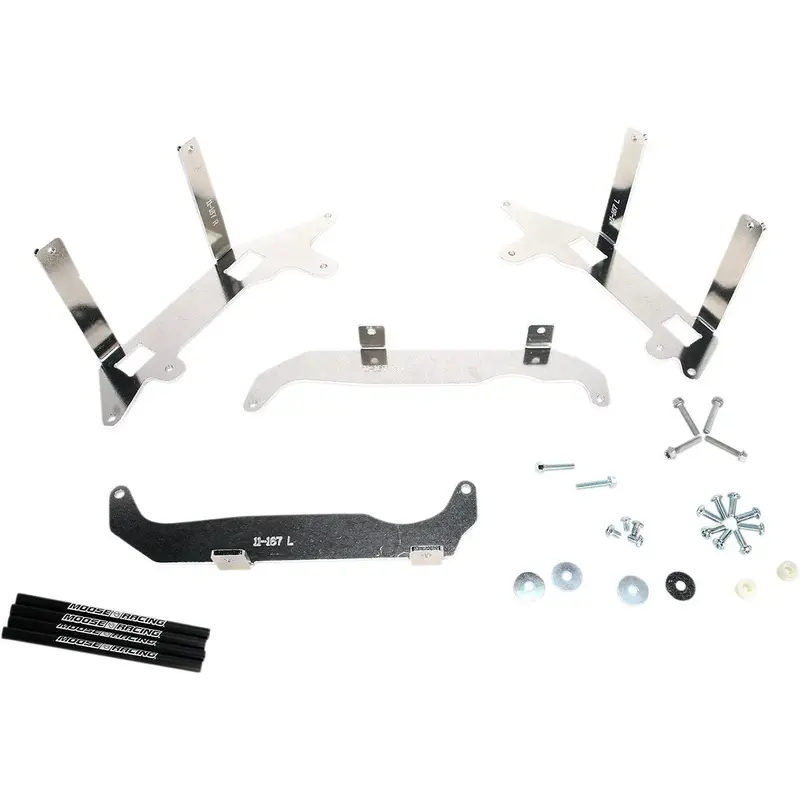 Protections de radiateurs pour honda 450 CRF