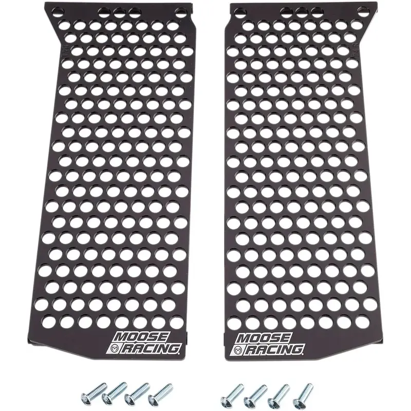 Protège-radiateurs noir pour quad,moto