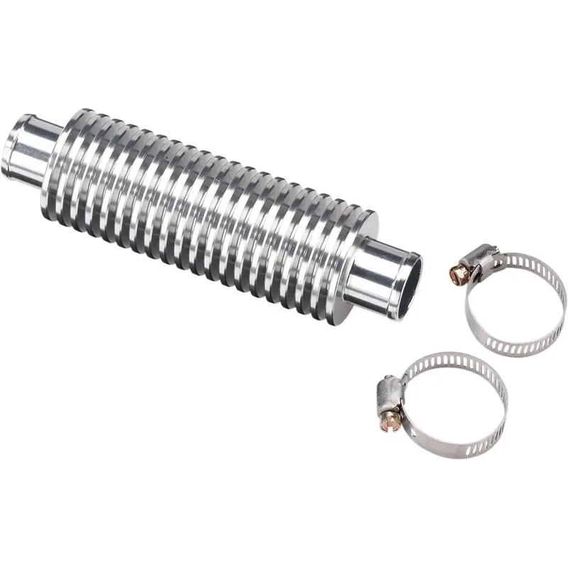 IN-LINE COOLER ALUMINUM SILVER