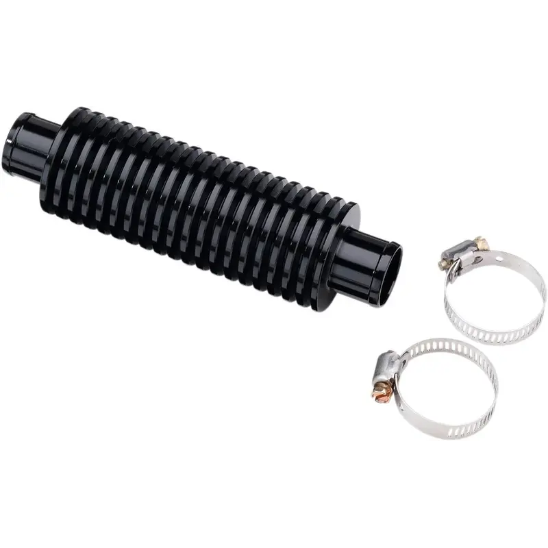 IN-LINE COOLER ALUMINUM BLACK