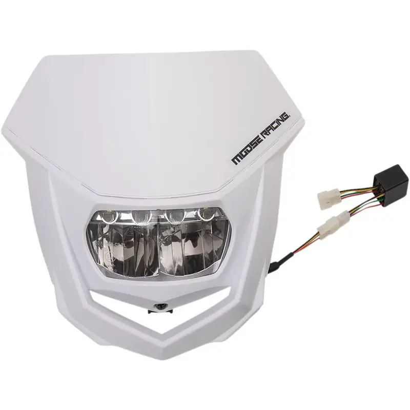 Plaque phare Halo blanc