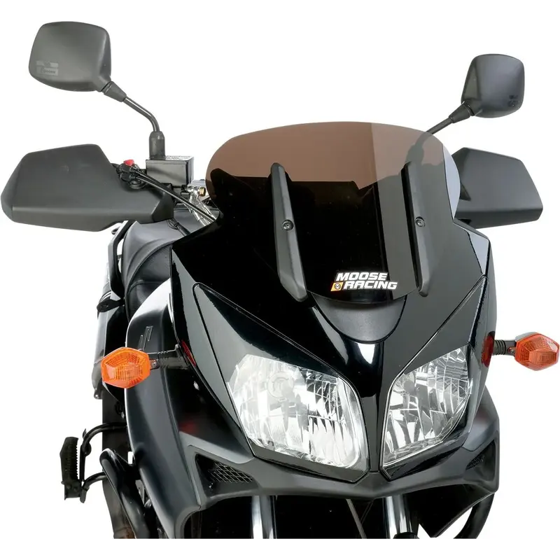 Pare-brise Adventure shorty noir pour suzuki 1000/650 DL