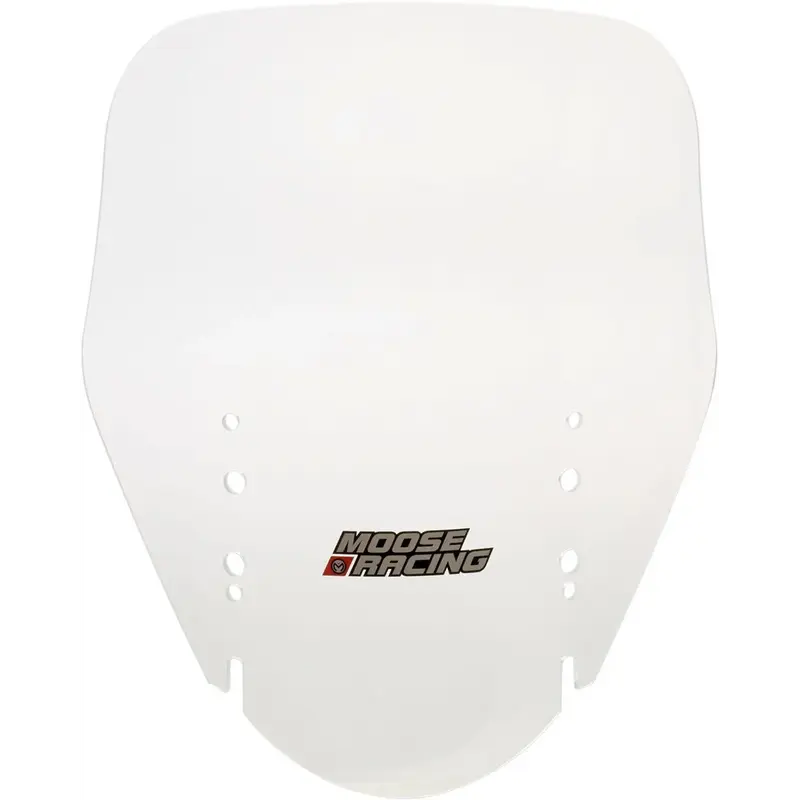 Pare-brise Adventure long incolore pour suzuki 1000/650 DL