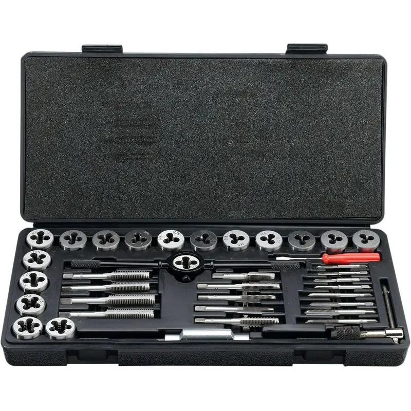 Kit taraud et filière filetage métrique