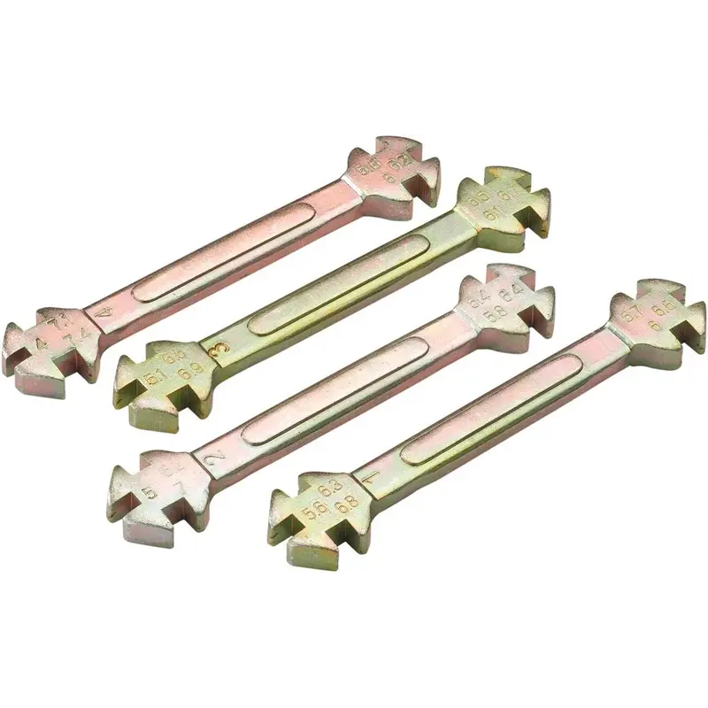 Jeu de clés à rayons MOOSE RACING