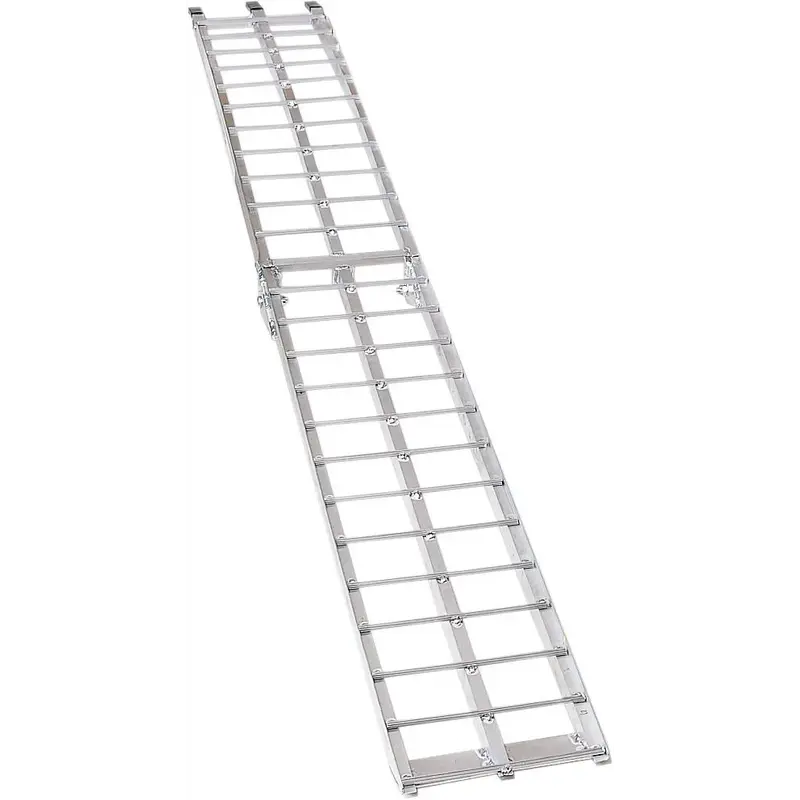 ARCHED FOLDING RAMP 2,3M | 90" ALUMINUM