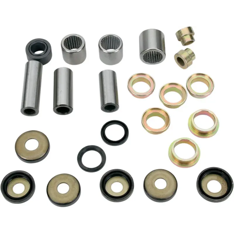 Kit de roulement de tringlerie arrière/inférieur gris pour honda 125/250/500 CR