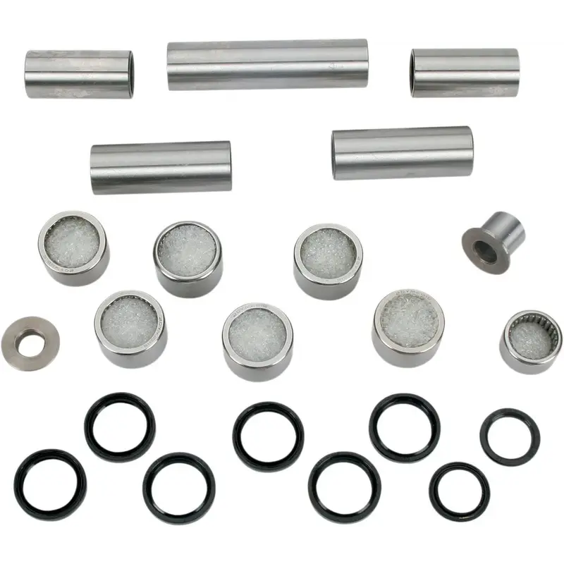 Kit de roulement de tringlerie arrière/inférieur gris pour kawasaki 125/250 KX