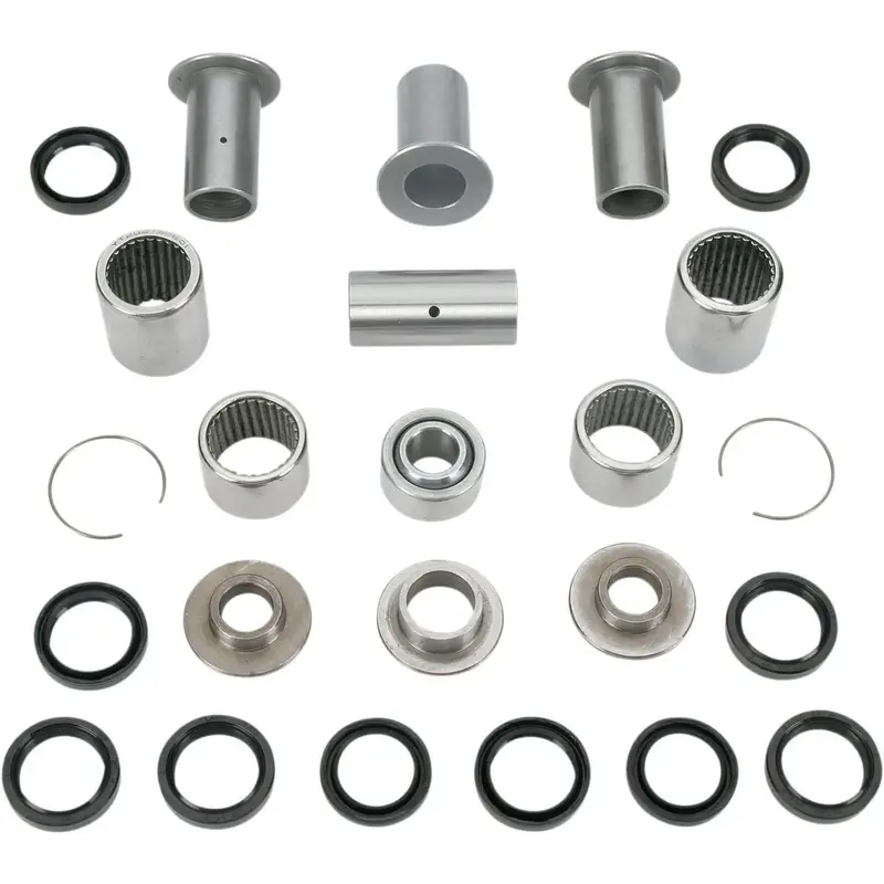 Kit de roulement de tringlerie arrière/inférieur gris pour yamaha 125/250 YZ