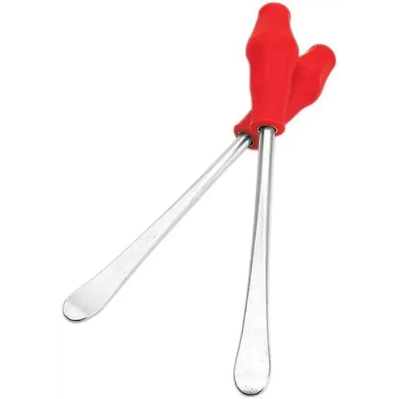 10 1/2" L SPOON-SHAPED TY-ER IRONS