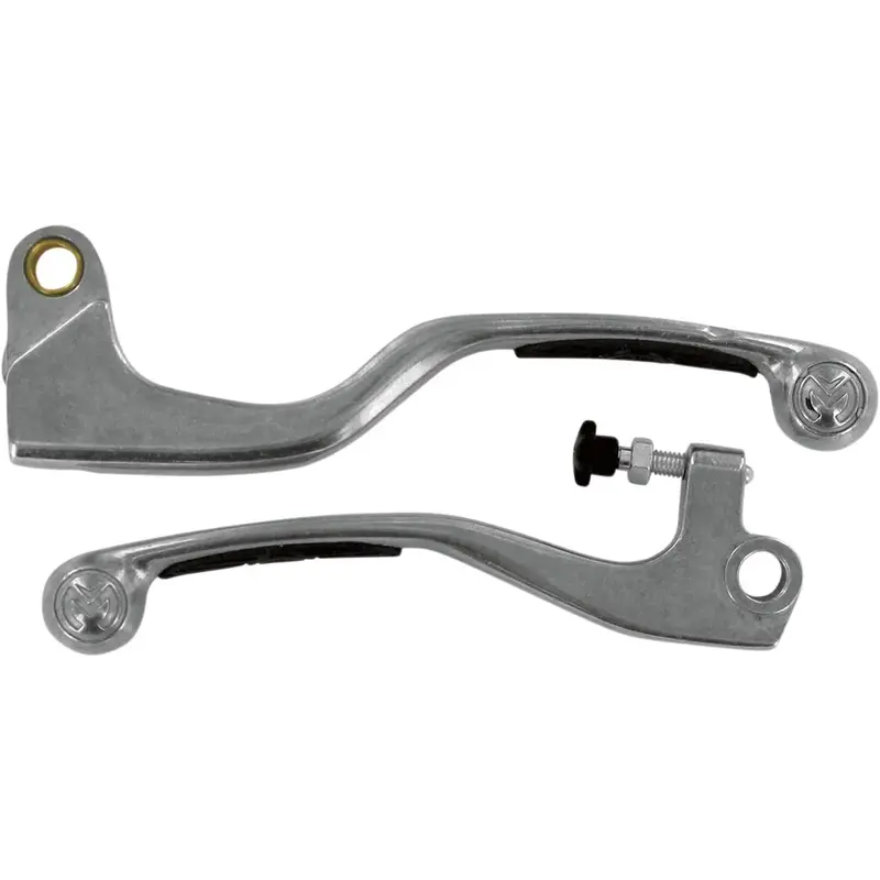 Leviers de competition frein/embrayage noir pour moto honda