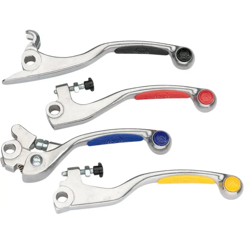 Leviers de competition frein/embrayage noir pour moto suzuki,kawasaki