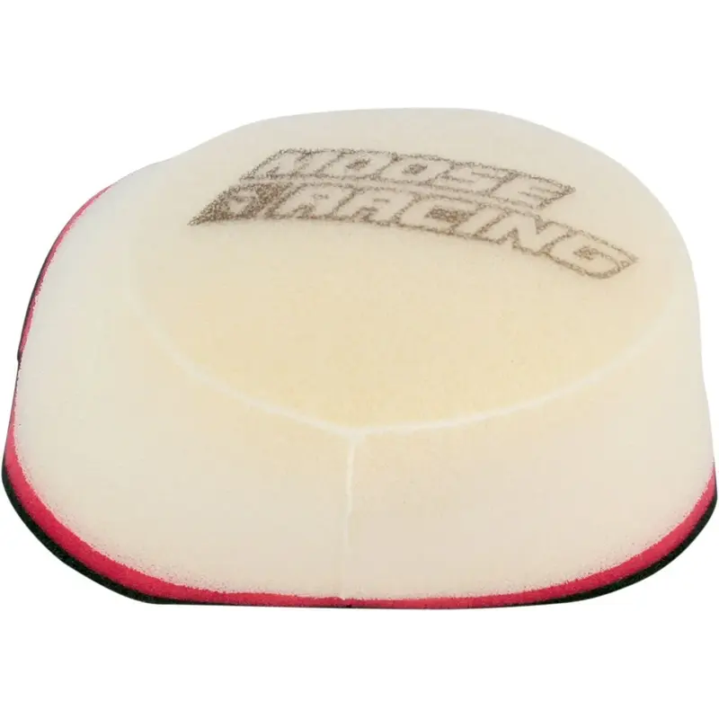 Filtre à air mousse double épaissseur blanc pour yamaha 250/490 YZ