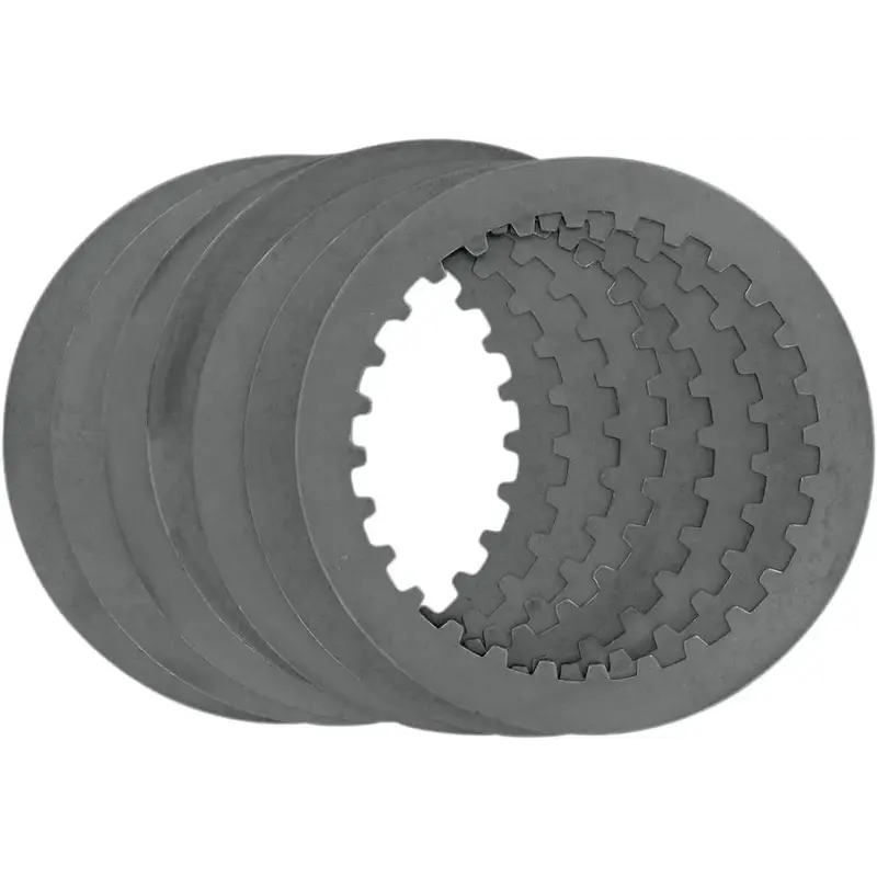 Jeu de disques d'embrayage en acier pour moto honda,gas gas