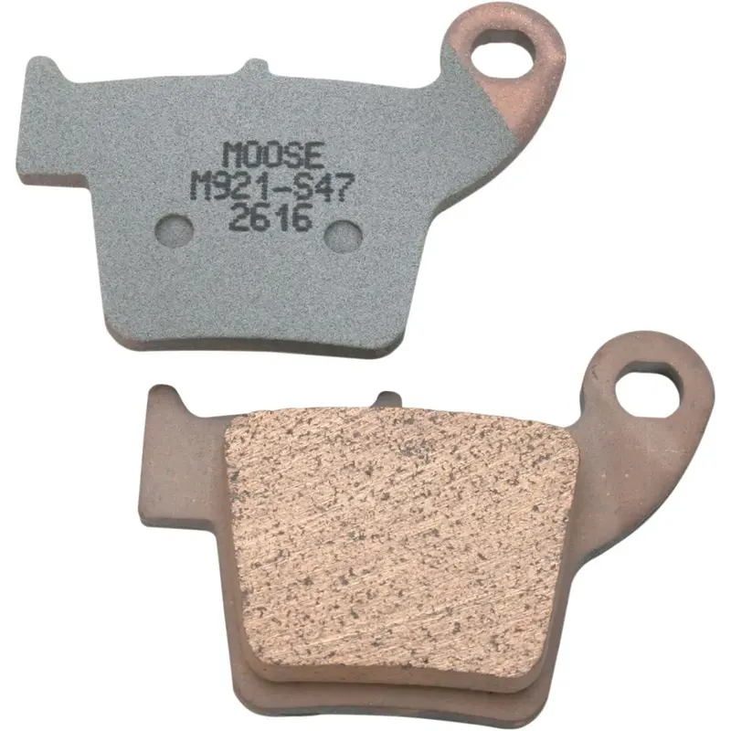 Plaquettes de frein Xcr métal fritté arrière pour moto aprilia,honda,tm