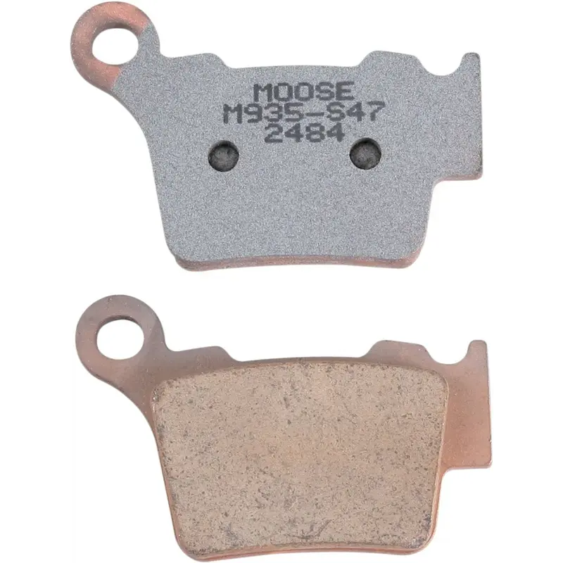 Plaquettes de frein Xcr métal fritté arrière pour moto