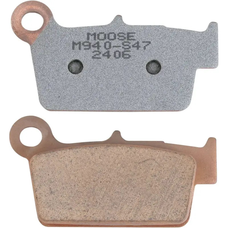 Plaquettes de frein Xcr métal fritté arrière pour moto