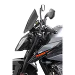 Bulle MRA Racing noir KTM Duke 790