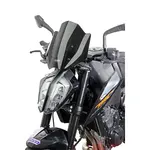 Bulle MRA Racing noir KTM Duke 790