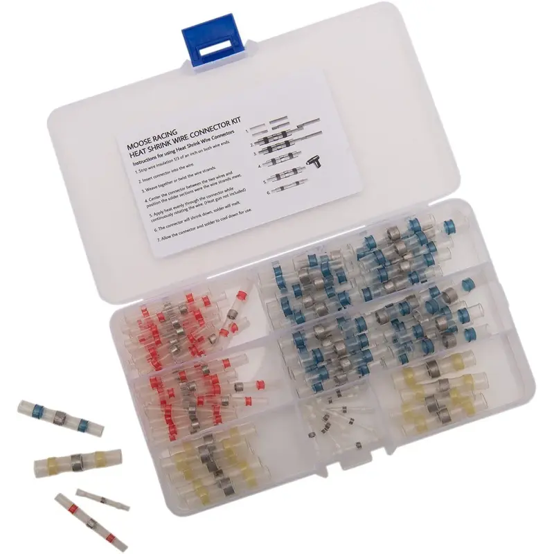 CONNECTORS WIRE 100PC MSE