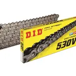 Chaine de tranmission D.I.D 530 VX3 noir/noir 96 maillons