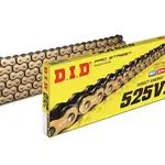 Chaine de tranmission D.I.D 525 VX3 or/noir 94 maillons