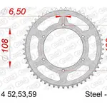 Couronne AFAM 59 dents acier standard pas 420 type 92114