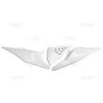 Plaques latérales UFO blanc KTM SX/SX-F