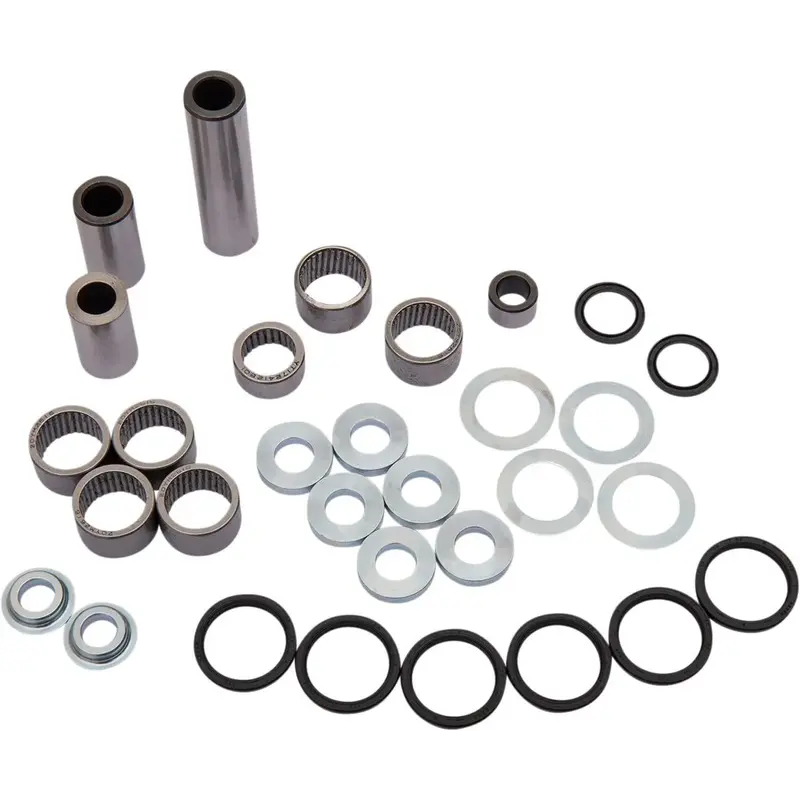 Kit roulement de bielette d'amortisseur arrière/inférieur gris EC 250