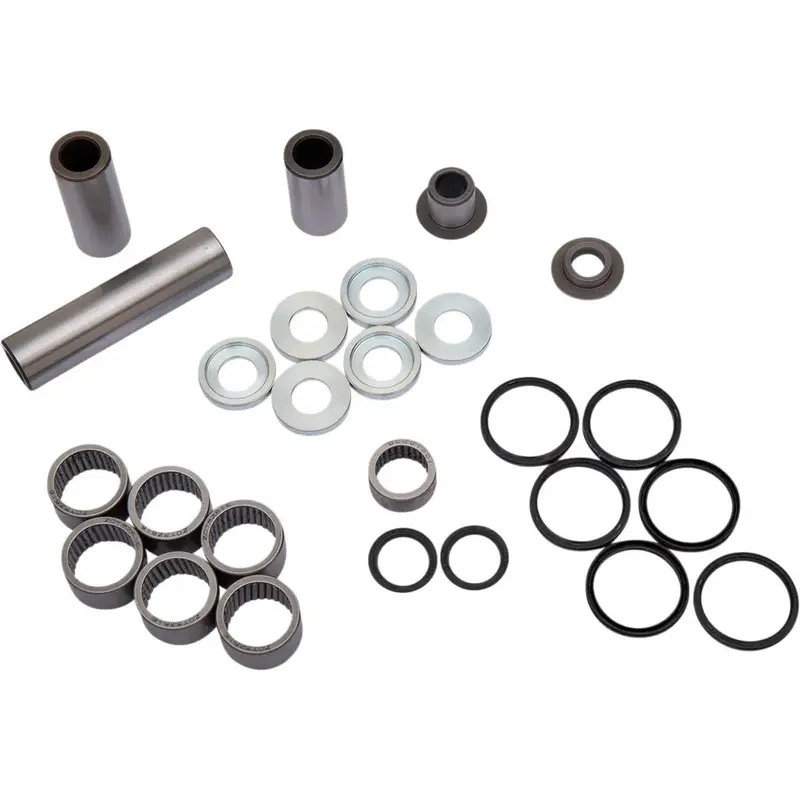Kit roulement de bielette d'amortisseur arrière/inférieur gris KX 450 F
