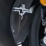 Grille de collecteur r&amp;g racing noir yamaha yzf-r6