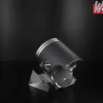 Piston forgé WÖSSNER Ø 53,94 mm SUZUKI RM 125