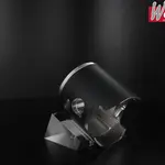 Piston forgé WÖSSNER Ø 55,94 mm HONDA CR 125 R, MR 250