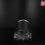 Piston forgé WÖSSNER Ø 46,95 mm YAMAHA YZ 80