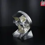 Piston forgé WÖSSNER Ø 76,96 mm KAWASAKI, SUZUKI KX 250 F, RM-Z 250