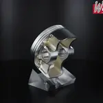 Piston forgé WÖSSNER Ø 76,97 mm KAWASAKI, SUZUKI KX 250 F, RM-Z 250