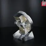 Piston forgé WÖSSNER Ø 77,95 mm HM MOTO, HONDA