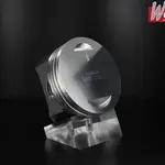 Piston forgé WÖSSNER Ø 75,94 mm KAWASAKI