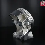 Piston forgé WÖSSNER Ø 86,43 mm HONDA