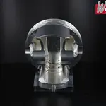 Piston forgé WÖSSNER Ø 86,43 mm HONDA